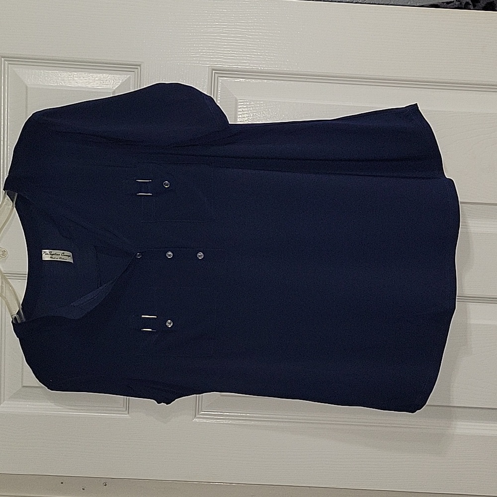 Blue blouse